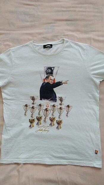 Gs store beyaz tişört 