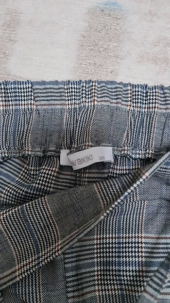 LC Waikiki Lcw 36 beden beli lastikli pantolon
