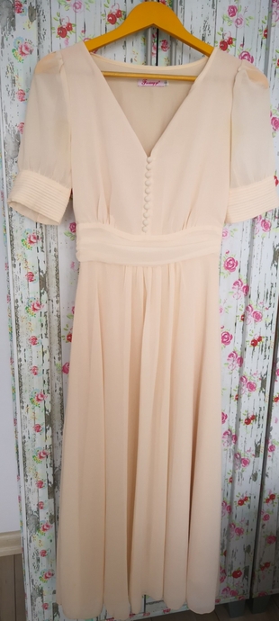 vintage elbise