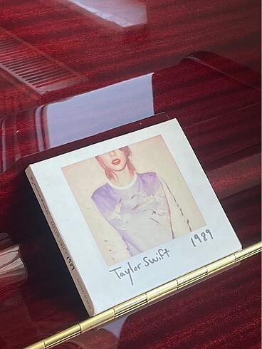 Taylor swift 1989 Albüm