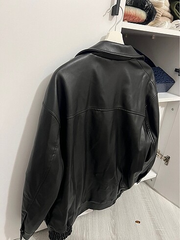 s Beden stradivarius deri bomber ceket