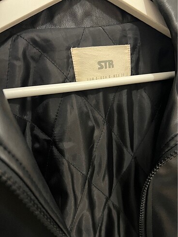 Stradivarius stradivarius deri bomber ceket