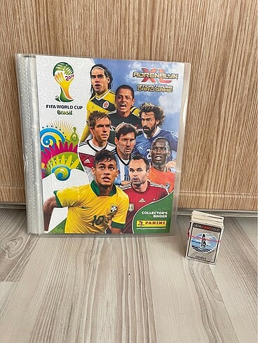 Panini 2014 kitapçık ve sticker