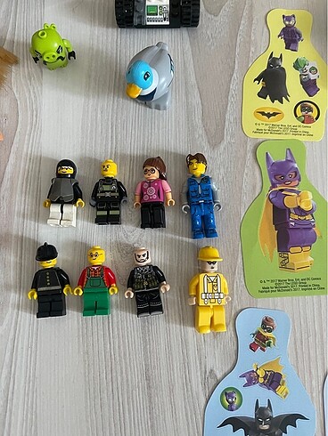 Diğer Orjinal Lego oyuncaklar
