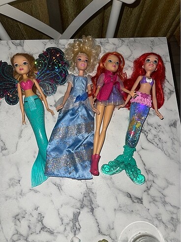 Winx ve Disney bebekler