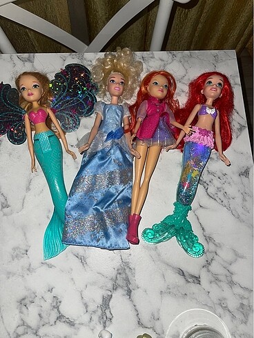 Winx Club Winx ve Disney bebekler