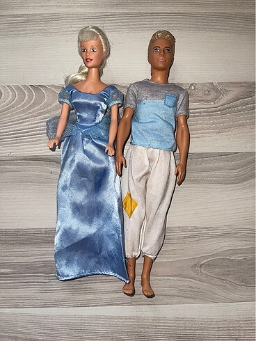 Beden Barbie bebekler