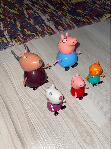  Peppa pig oyuncaklar