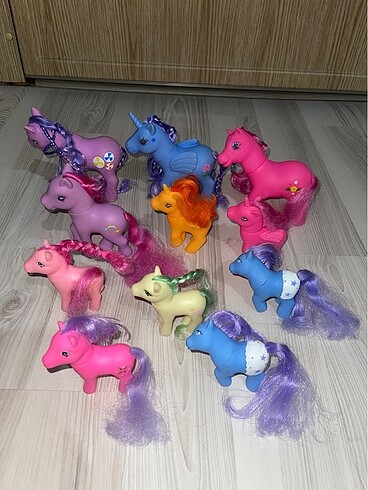 My little pony lot