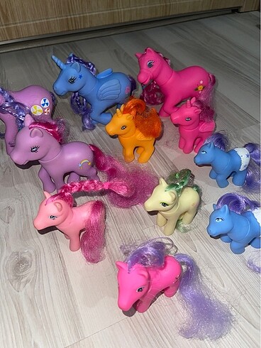Beden My little pony lot