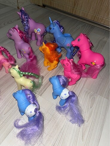 Beden Renk My little pony lot