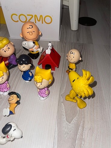 Charlie brown karakterler