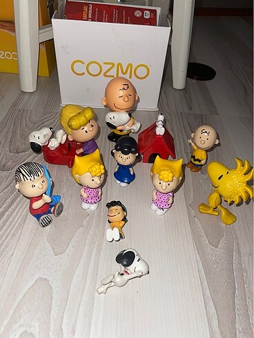 Charlie brown karakterler