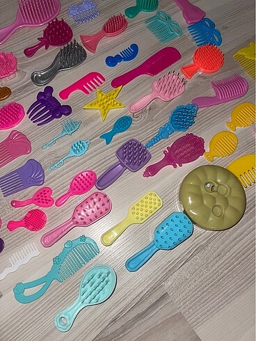 Beden Barbie vb.taraklar
