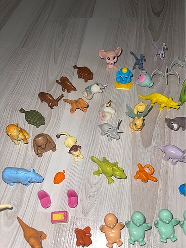Kinder Ferraro vb.oyuncaklar
