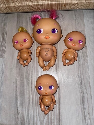 Famosa Bellies bebekler lotu