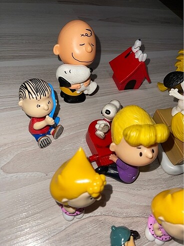 Snoopy figürler