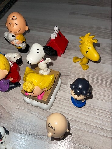 Beden Snoopy figürler