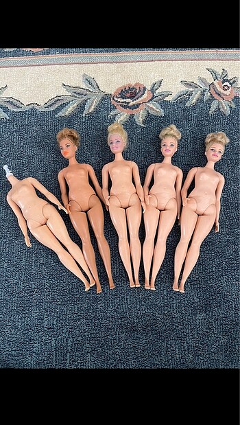 Değerlendirmelik Barbie kilolu bebekler