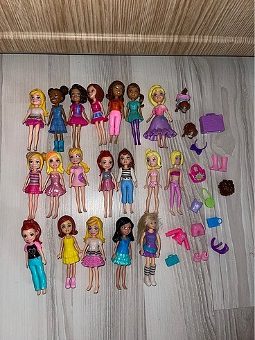 Polly pocket bebekler