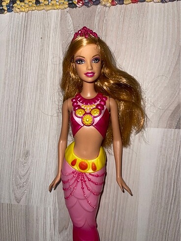 Beden Barbie deniz kızı