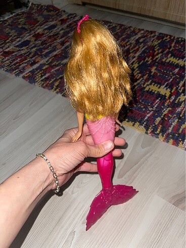 Beden Renk Barbie deniz kızı