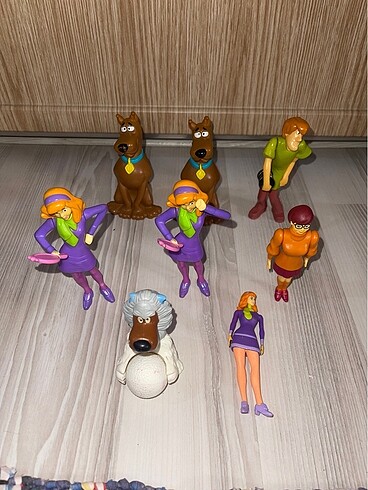 Scooby Doo figürler
