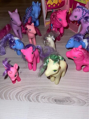  Beden My little pony oyuncaklar