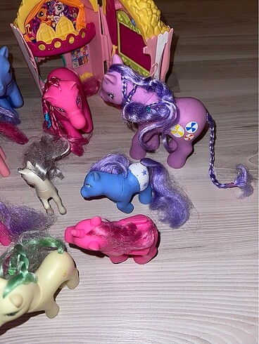  Beden Renk My little pony oyuncaklar
