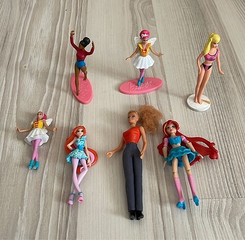 Barbie winx bebekler