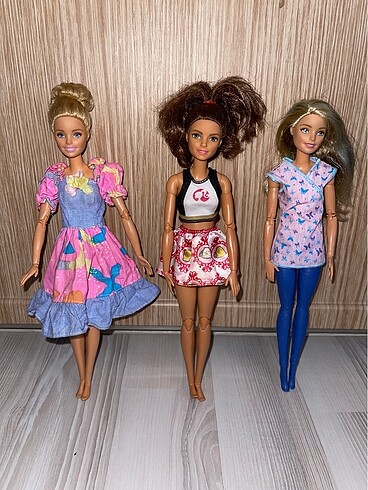 Barbie sonsuz hareketler