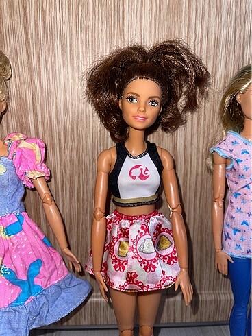 Beden Barbie sonsuz hareketler