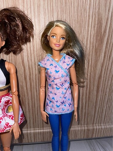 Beden Renk Barbie sonsuz hareketler