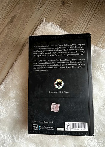  Beden Bitmemiş Öyküler - J.R.R. Tolkien