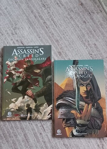 ASSASSINS CREED ÇİZGİ ROMAN SERİSİ