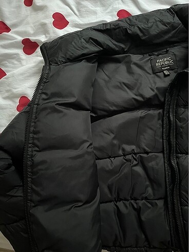 m Beden siyah Renk Pull&Bear Mont
