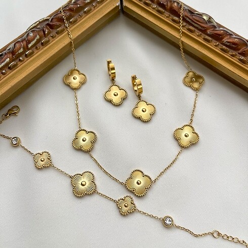 Van cleef üçlü set