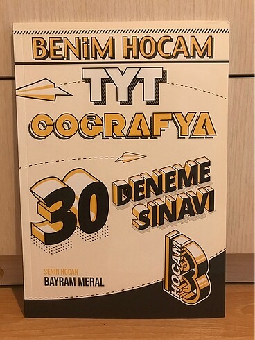 Benim hocam tyt coğrafya denemesi