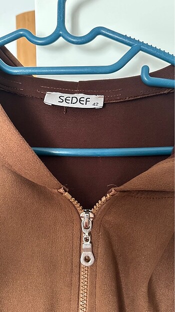 42 Beden Süet ceket