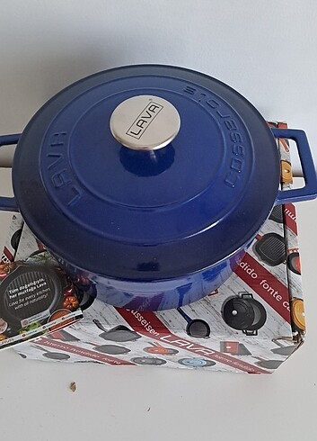 Tefal Lava döküm tencere