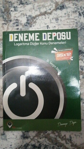 Deneme deposu logaritma diziler denemesi 