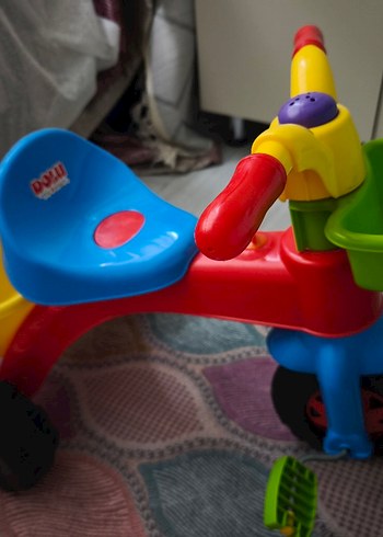 Beden Renkli Çocuk Üç Tekerlekli Bisiklet