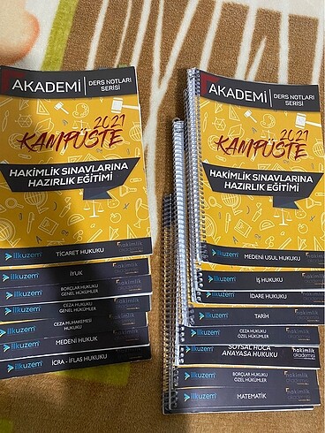 2021 hakimlik akademisi ders notları