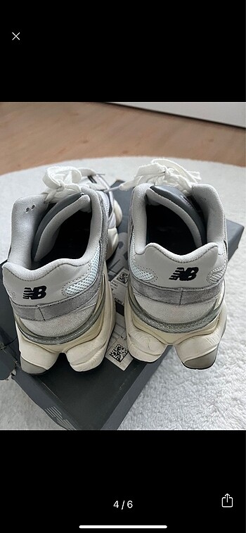 37,5 Beden gri Renk New balance 9060