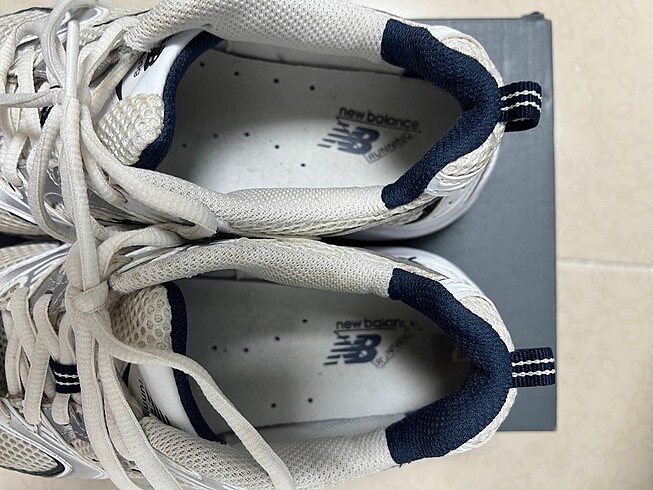 38 Beden ten rengi Renk New Balance 530