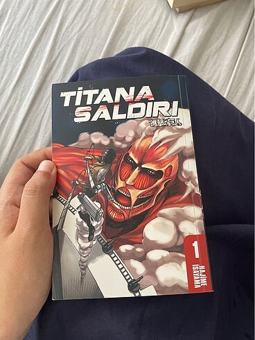 Titan saldırı 1