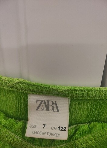7 Yaş Beden Orjinal zara marka tulum