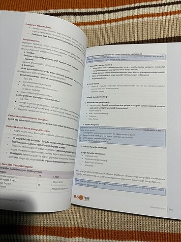 TusTime infotus Genel Cerrahi