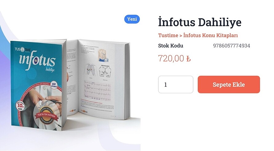 İnfotus Dahiliye (TusTime) (10. Baskı)