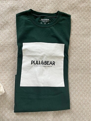 pull&bear tişört